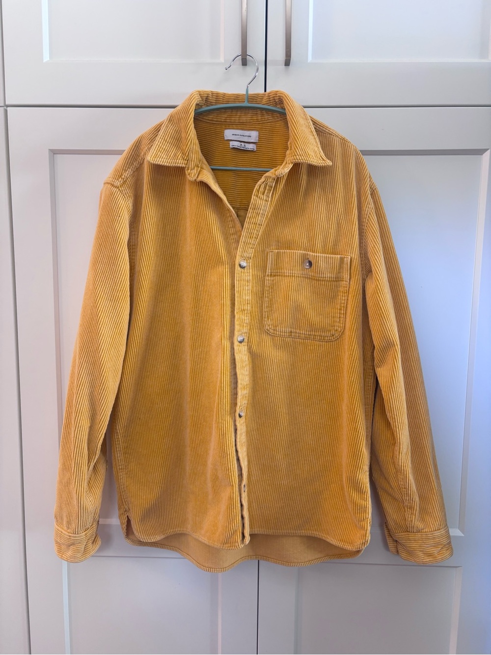 Urban Outfitters Big Corduroy Shirt Jacket